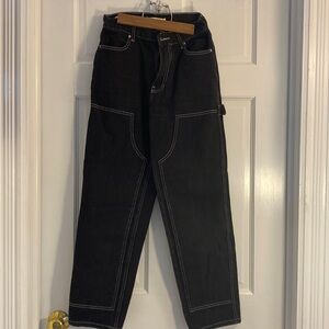 Pacsun Black Carpenter Pants